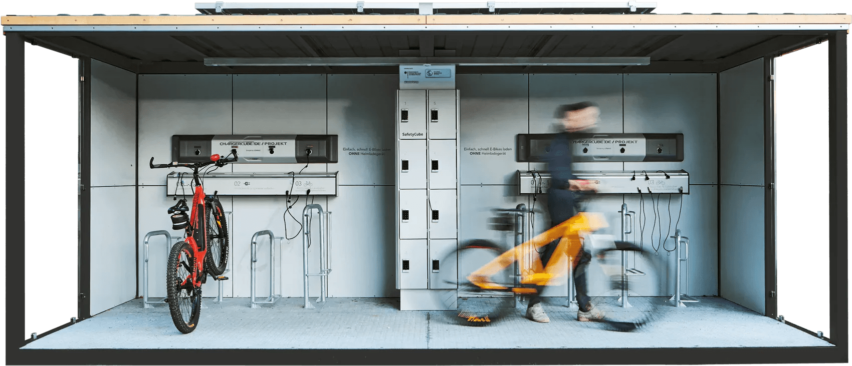 Charger Cube charging infrastructure bikeenergy