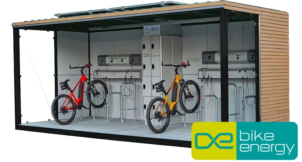 Charger Cube Ladeinfrastruktur bikeenergy