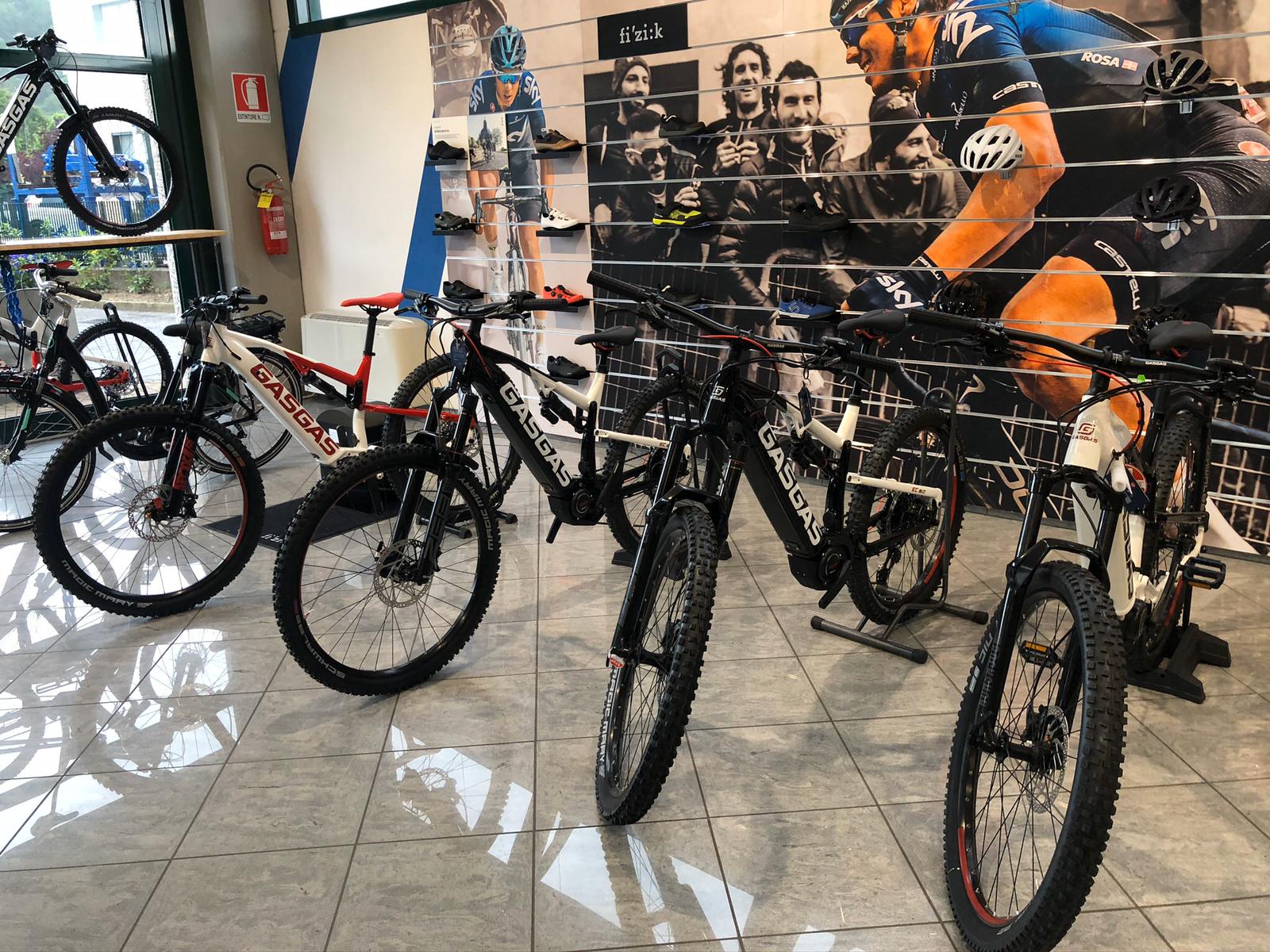 Nuovissime ebike GAS GAS Bike 4 Langhe