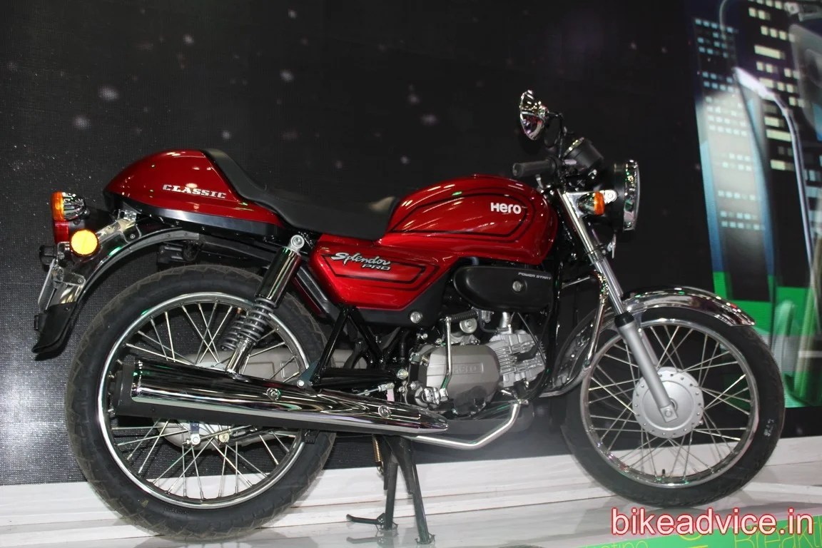 Hero Cafe Racer Splendor Pro Classic & Passion Pro TR ... (1152 x 768 Pixel)