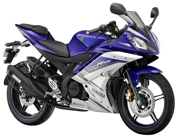 Yamaha R15 V2 Launched in New Colors Streaking Cyan & GP Blue