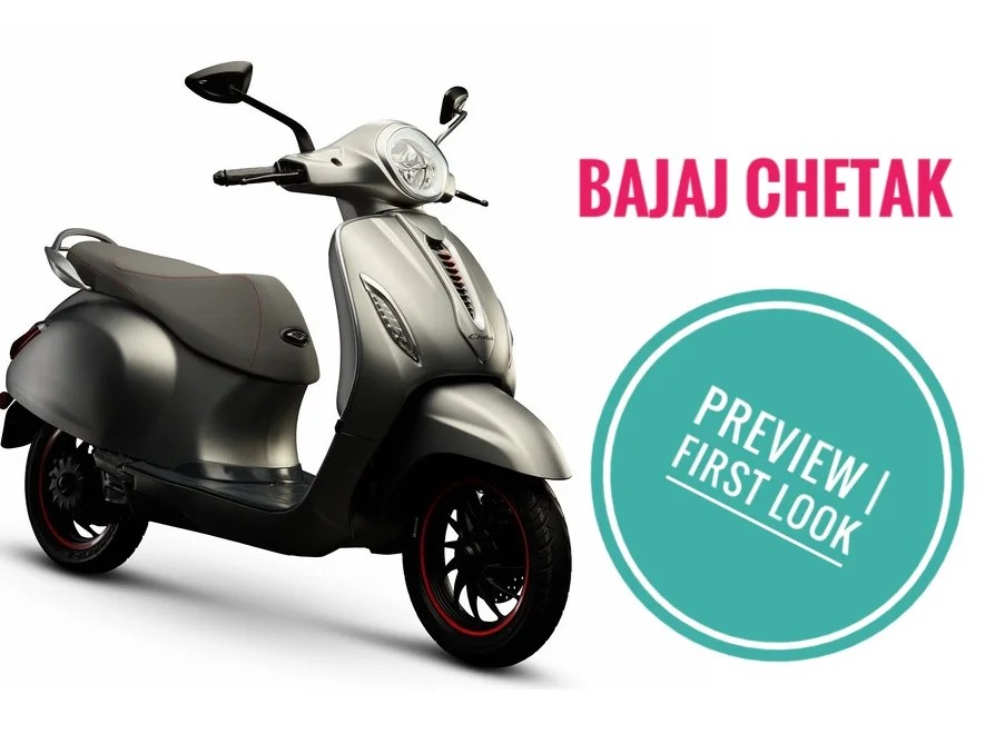 Bajaj Chetak Video - Preview & First Look