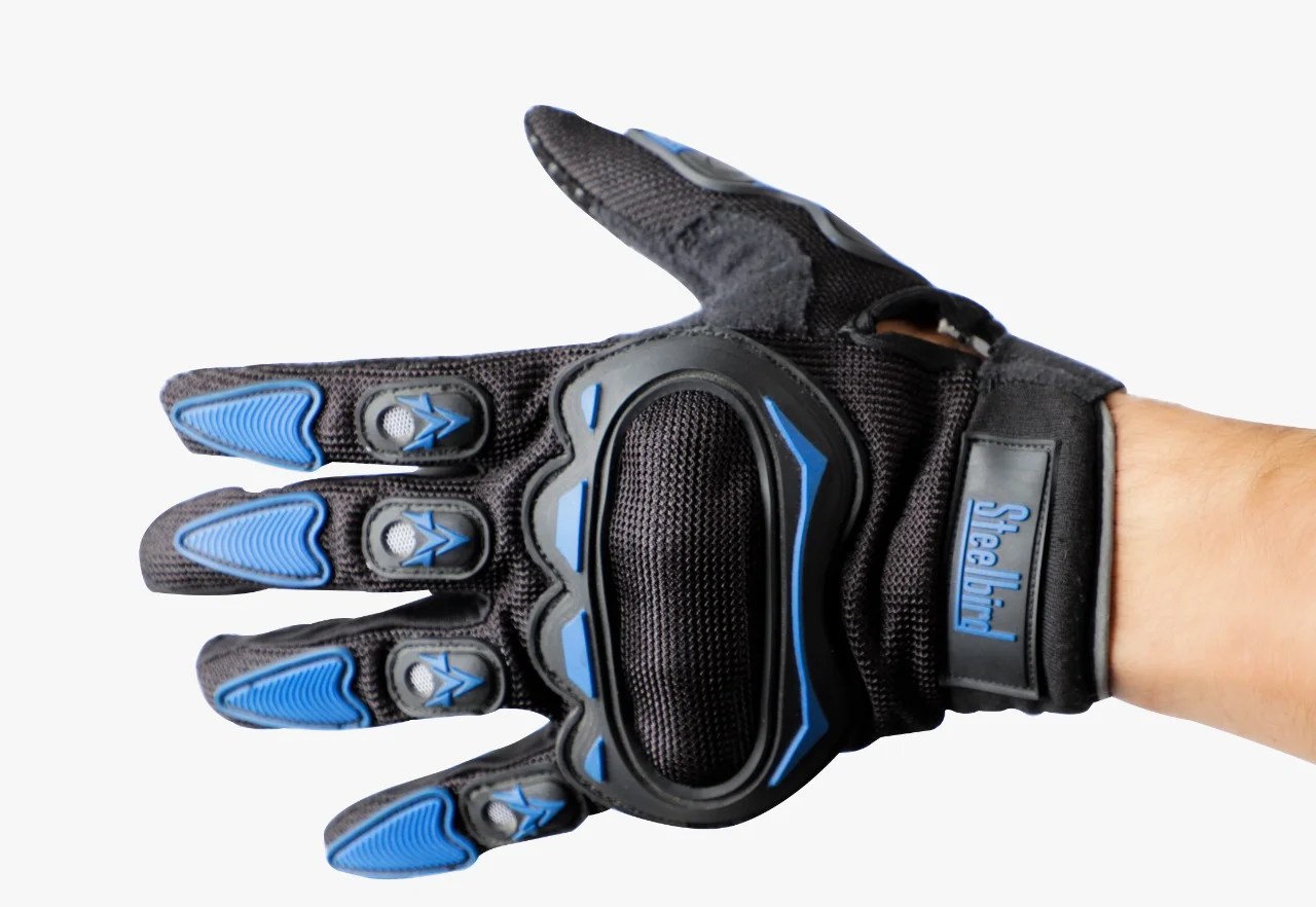 Steelbird Launches 2 Riding Gloves; Range Starts at ₹529