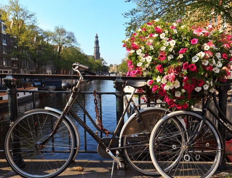 Bike and Barge Tours Cycling and sailing tours in Europe