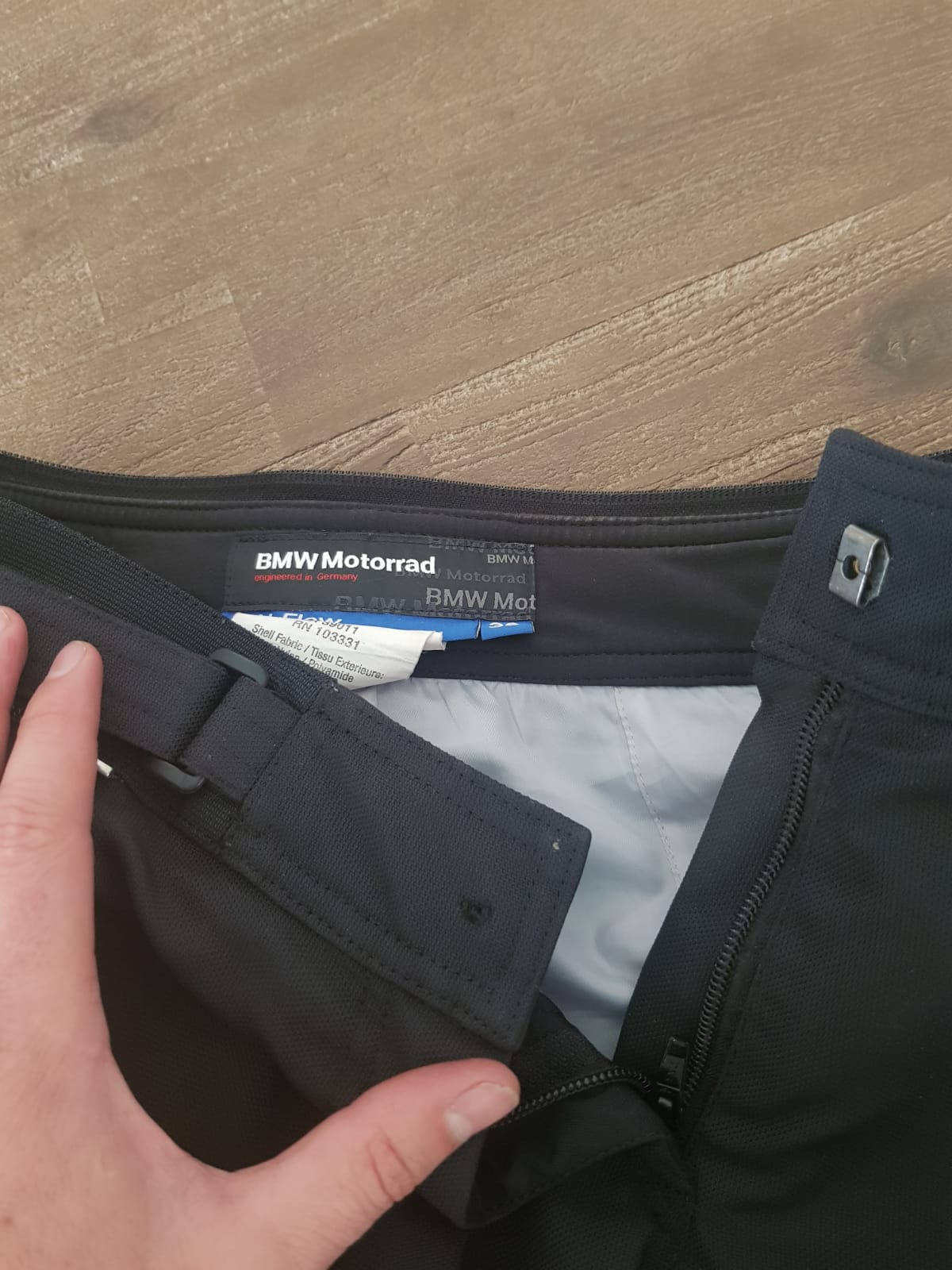 BMW AirFlow Pants Size 30 Bike Auction