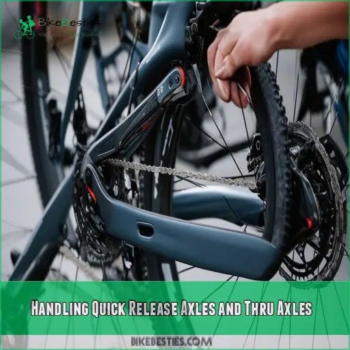 How to Remove Rear Bike Wheel Without Quick Release in 6 Easy Steps