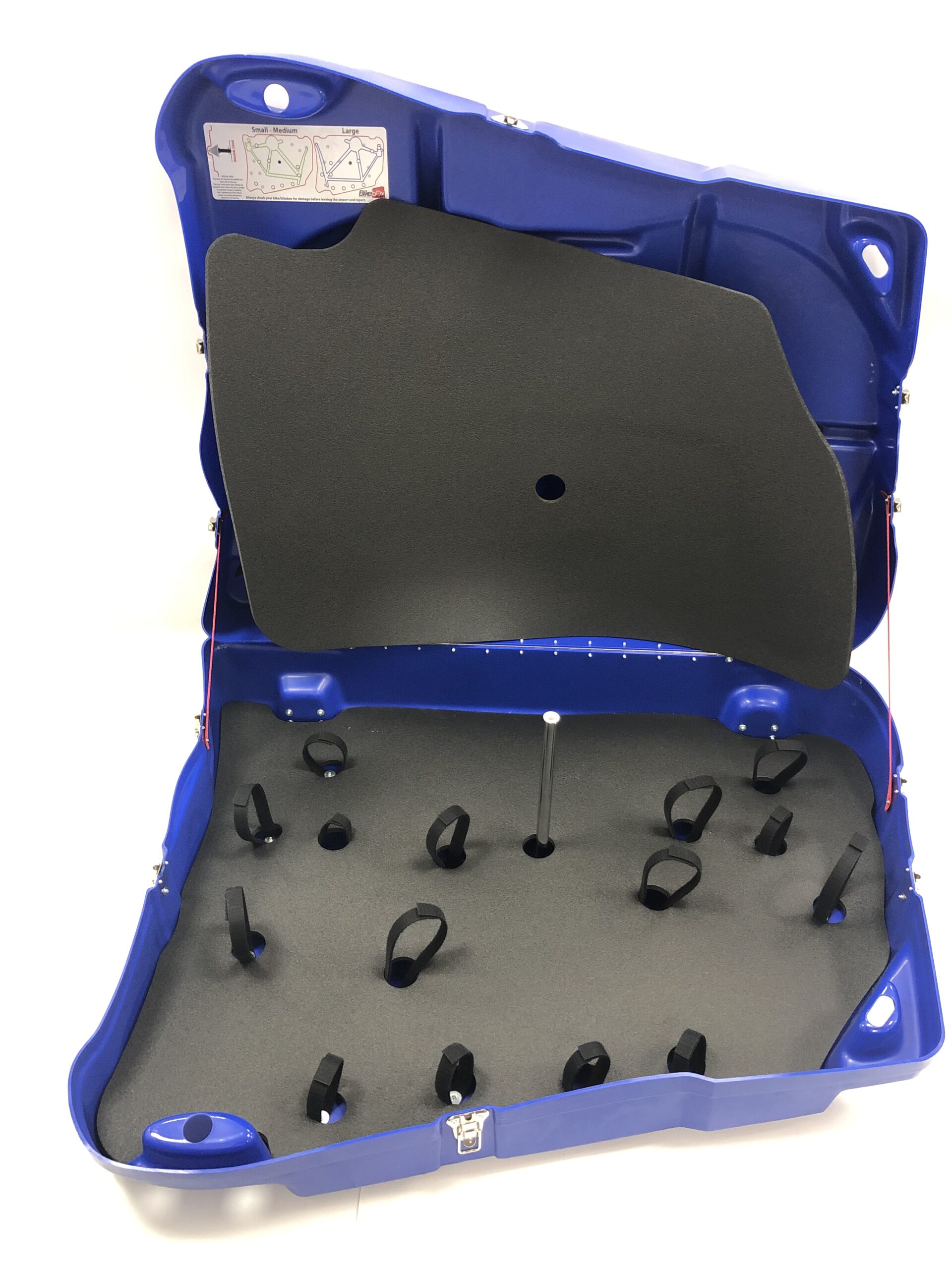 Foam Padding Set Bike Box Alan