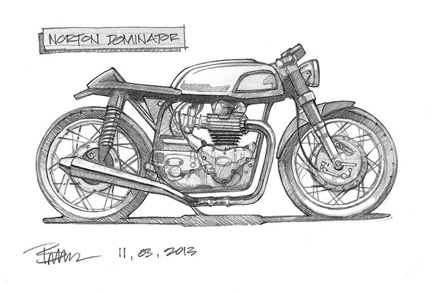 8 Step Café Racer Building Plan - BikeBrewers.com