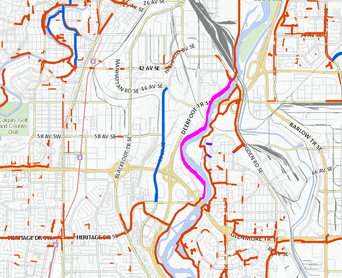 Calgary Cycling Infrastructure 2021 Year in Review Bike Calgary