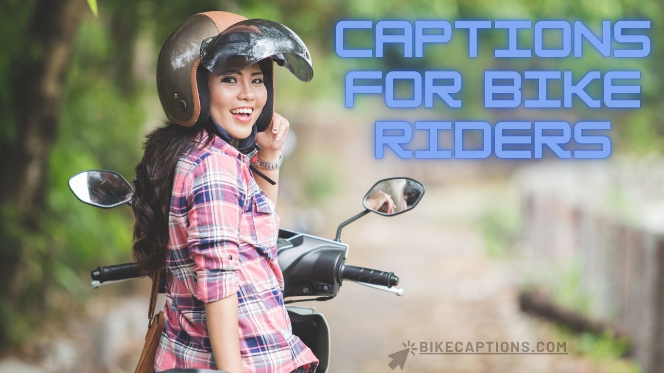 Get Your Biking On! 150 Captions for Bike Riders to Rock Your Feed