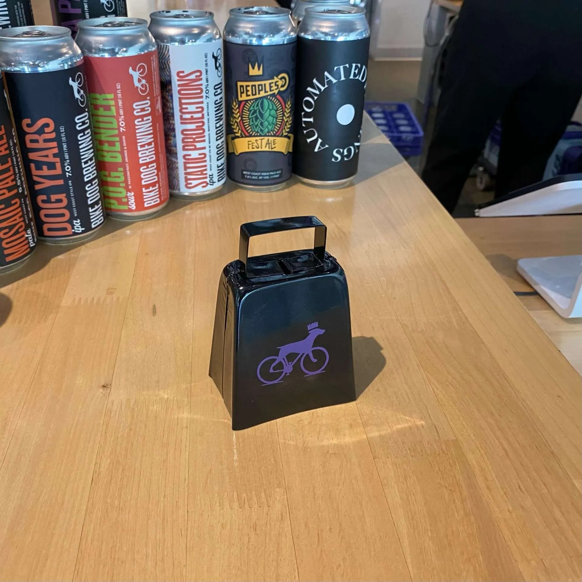 Cowbell Bike Dog Brewing Company