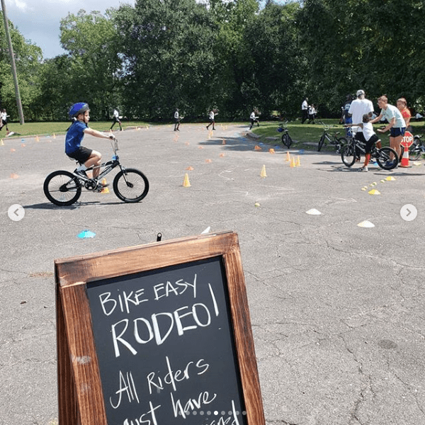Bike Rodeo at the Lower 9th Ward Festival Bike Easy
