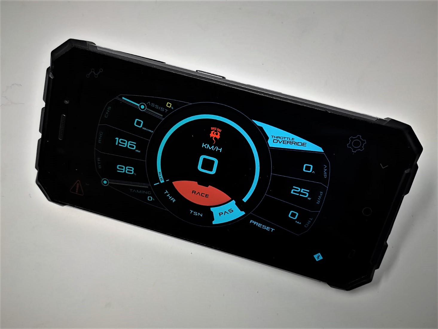 Display Smartphone Bikee Bike, Turn your bike into a powerful ebike