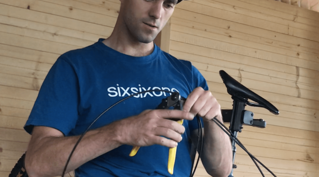 How To Fit An Internally Routed Gear Cable? (With Photos) Bike Faff