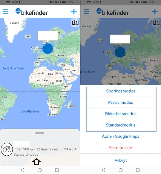 Getting started with bikefinder BikeFinder