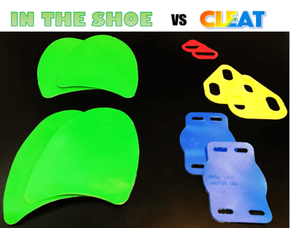 In The Shoe Wedges or Cleat Wedges? BikeFit