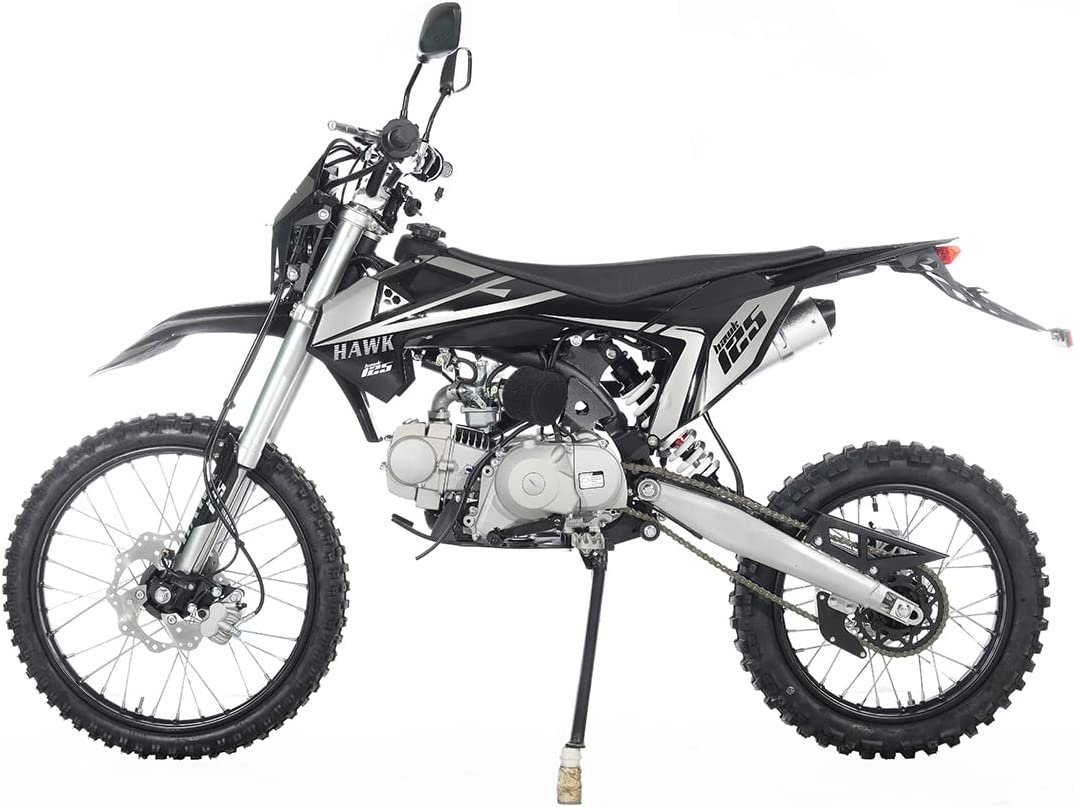 XPRO Hawk 125cc Dirt Bike Zongshen Brand Engine with Lights and 4