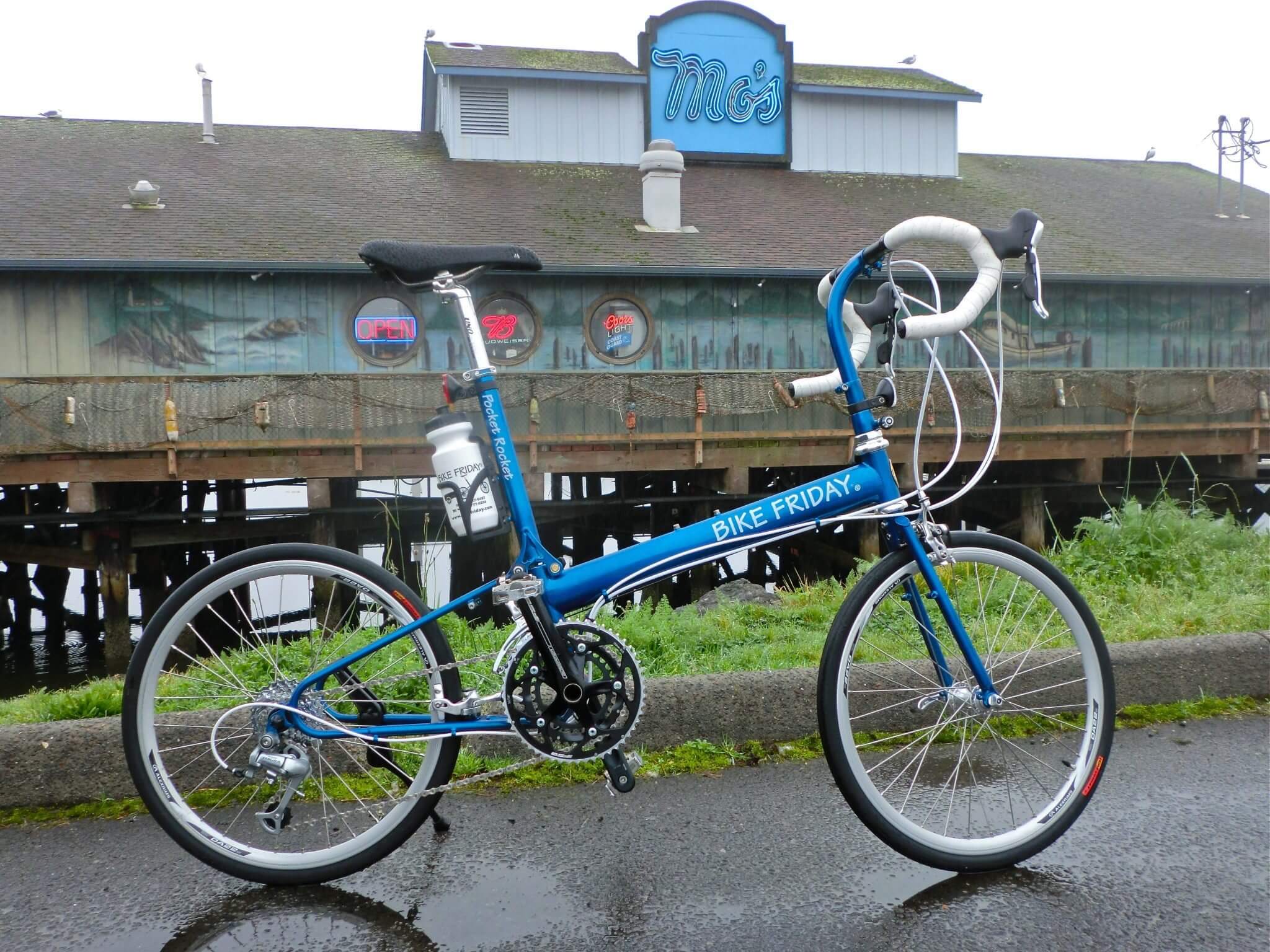 rocket select moes Bike Friday