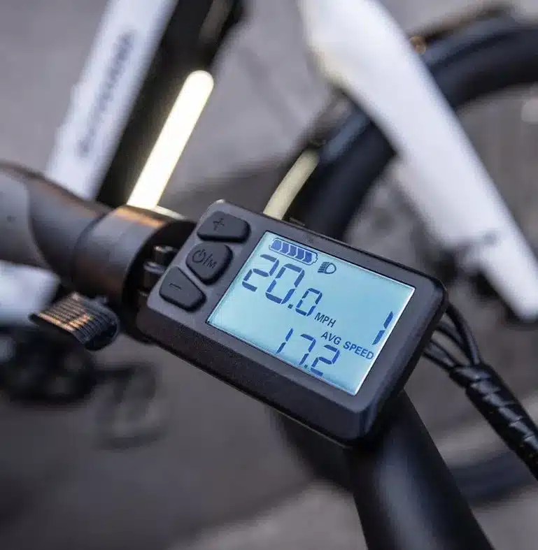 Electric Bike LCD Display on Your Ebikes BikeGET