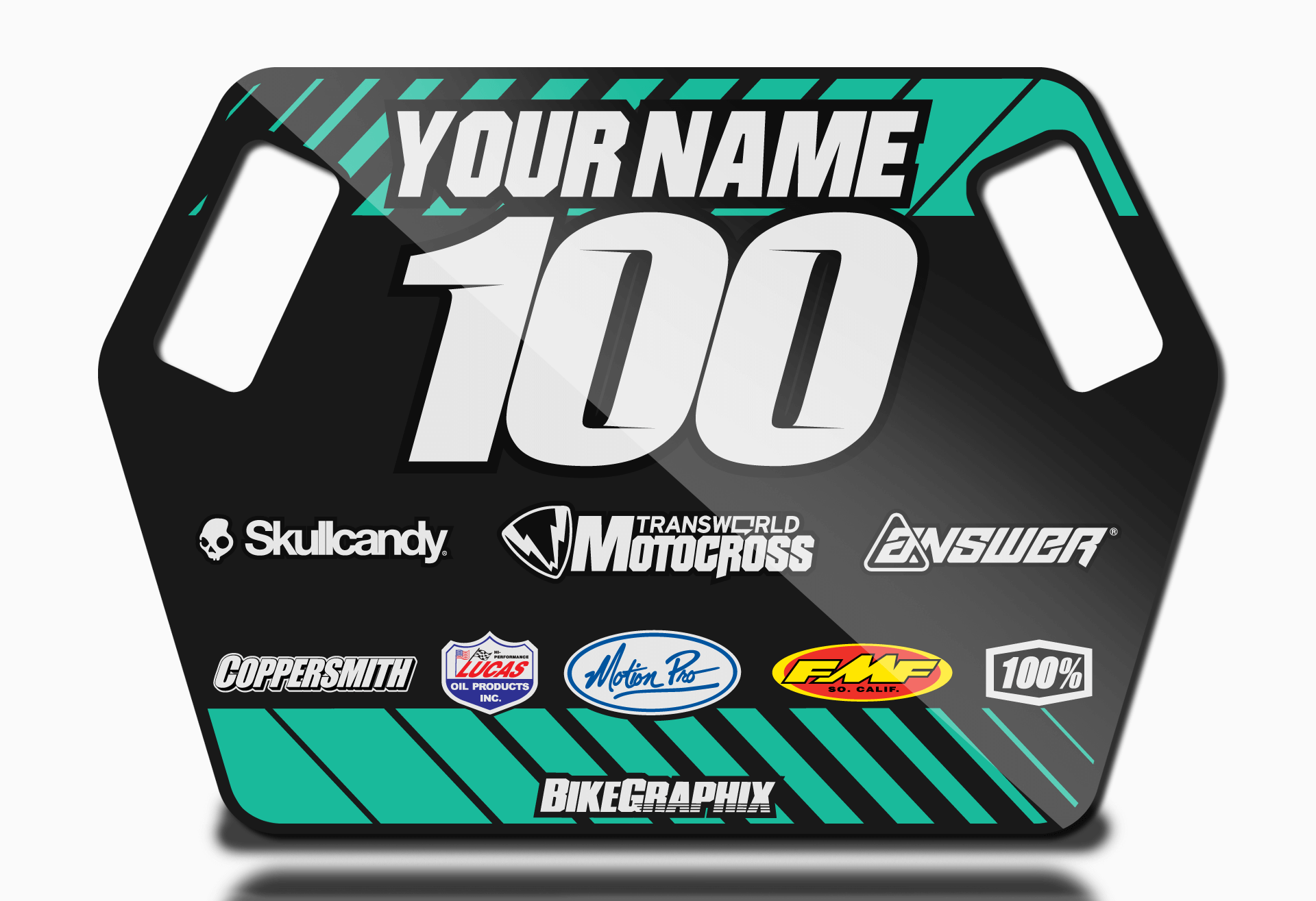 Custom MX Pit Boards BikeGraphix