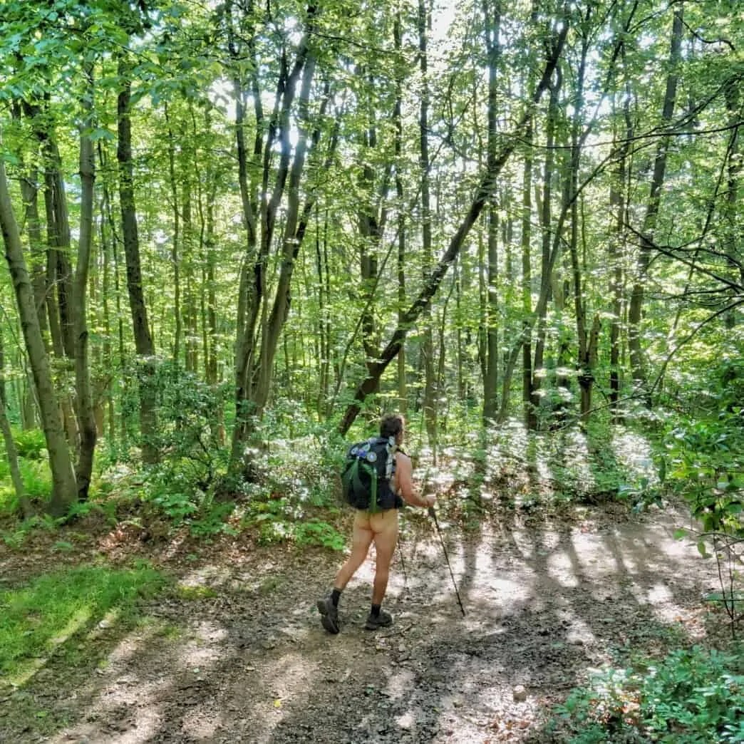 AT Day 67 - Appalachian Trail World Hike Naked Day - BikeHikeSafari