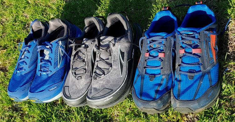 Testing Altra Lightweight Trail Running Shoes