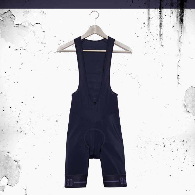 New Endurance bibshorts deep black by Bike Inside cycling werar