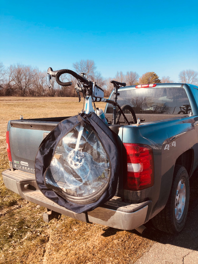 Front Wheel Cover for Truck Tailgates Bike Jacket