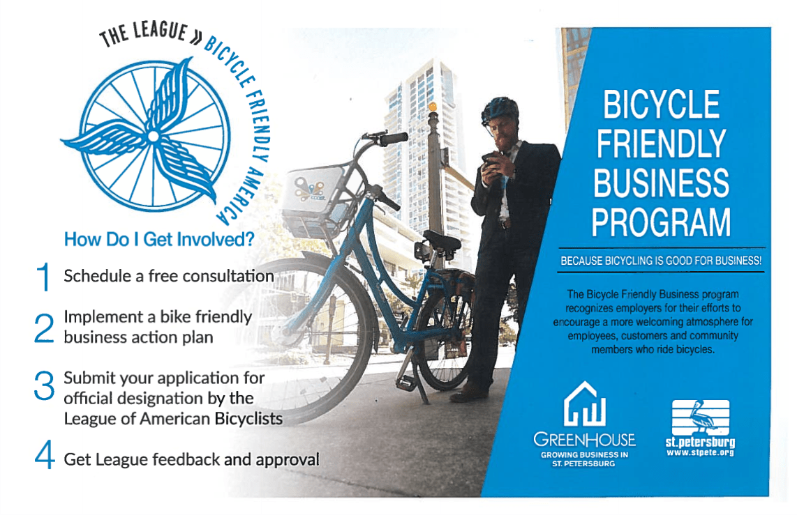 Growing bike culture through vision and leadership in St. Pete League