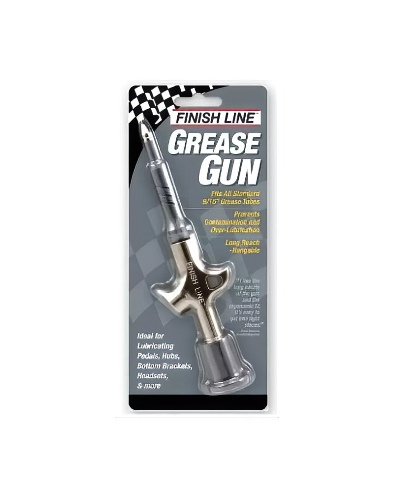 Finish Line Grease Gun