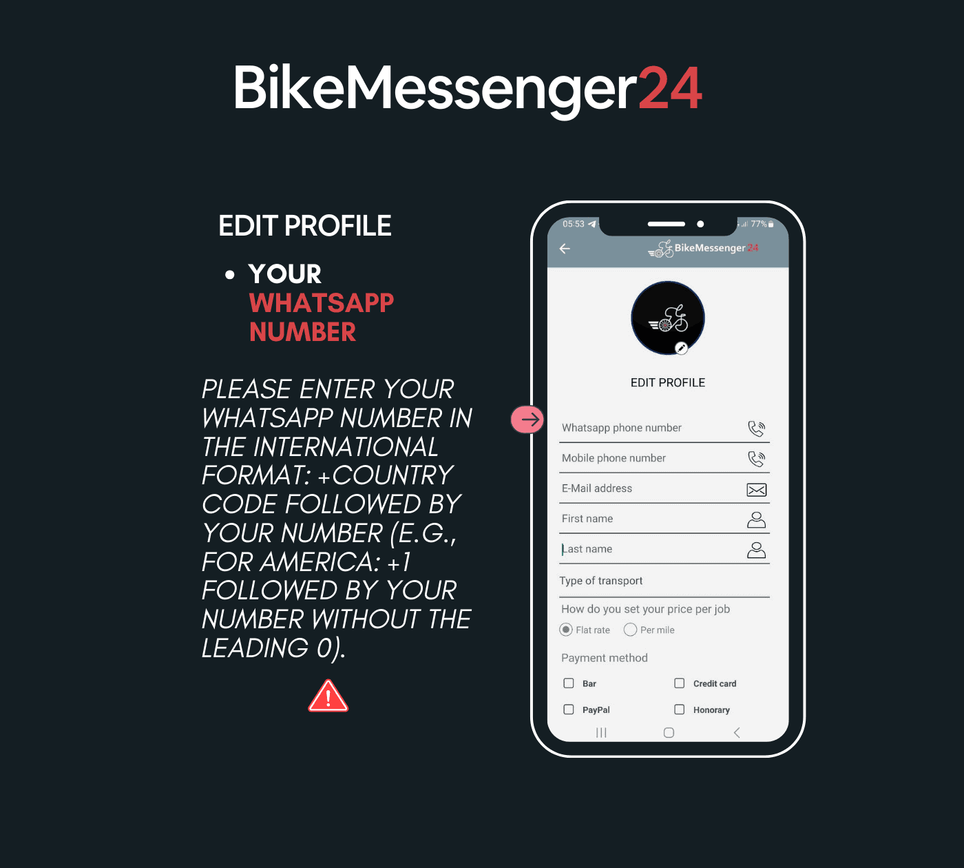 tutorial 24 h LIVE RADAR