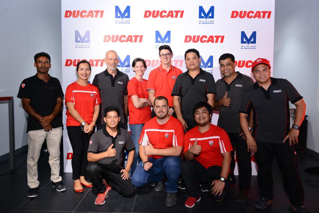 Revolution Accessories Inaugurates New Ducati Showroom In Dubai BNM