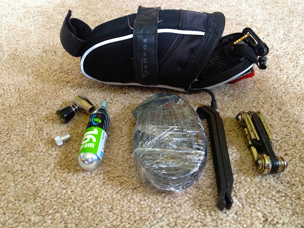 What's In Your Saddle Bag? Bike Noob