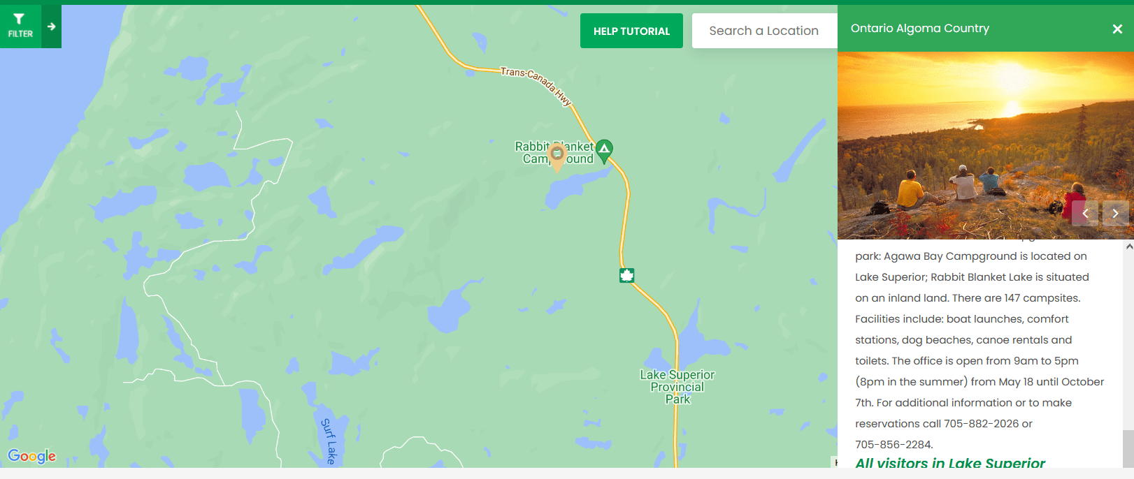 DAY 12 White River to Wawa to Rabbit Blanket Lake Summer Bike Odyssey