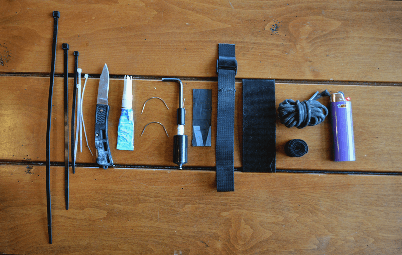 Bikepacking Repair Kit at Jack Taylor blog