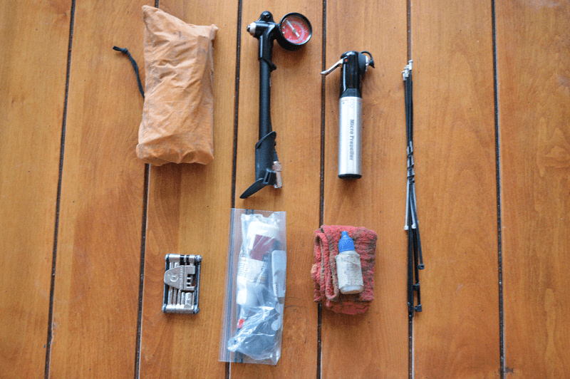 Bikepacking Repair Kit Bikepacker