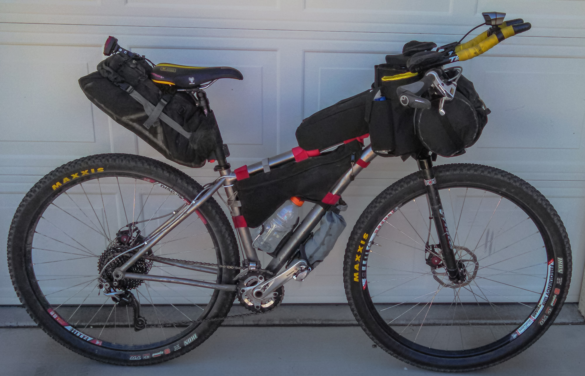 2017 Tour Divide Rigs Bikepacker
