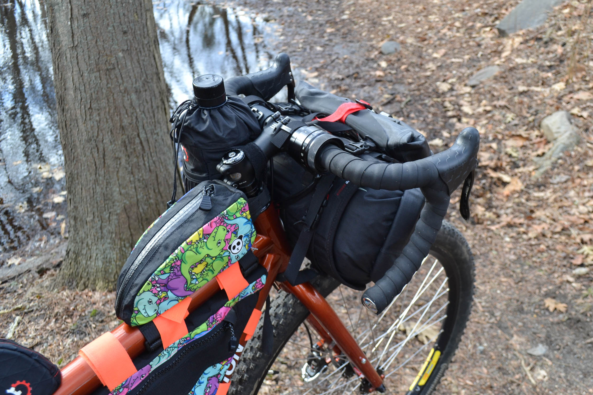 Reader's Rig Buddy and Deanna's CoMotion Java Tandem