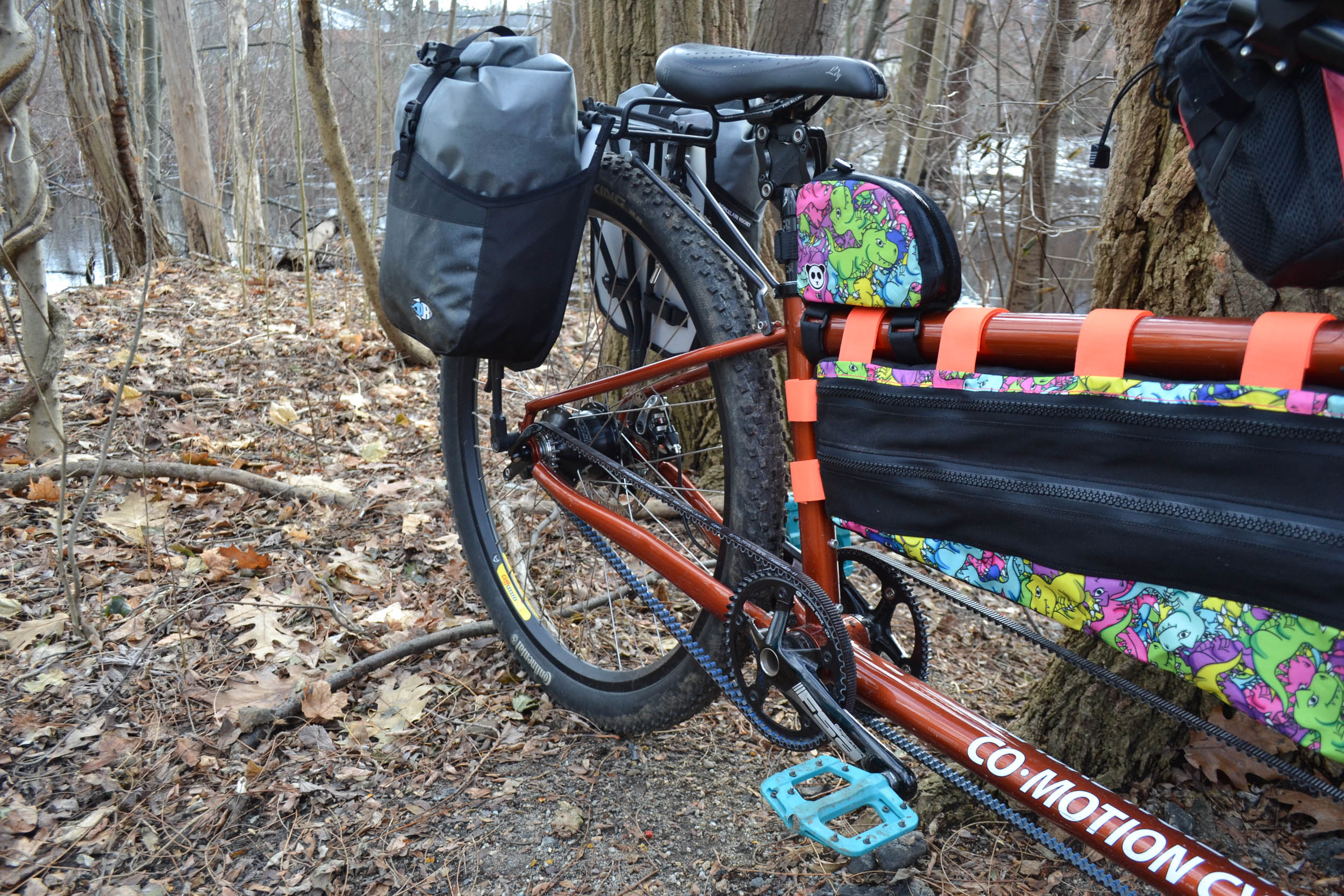 Reader's Rig Buddy and Deanna's CoMotion Java Tandem