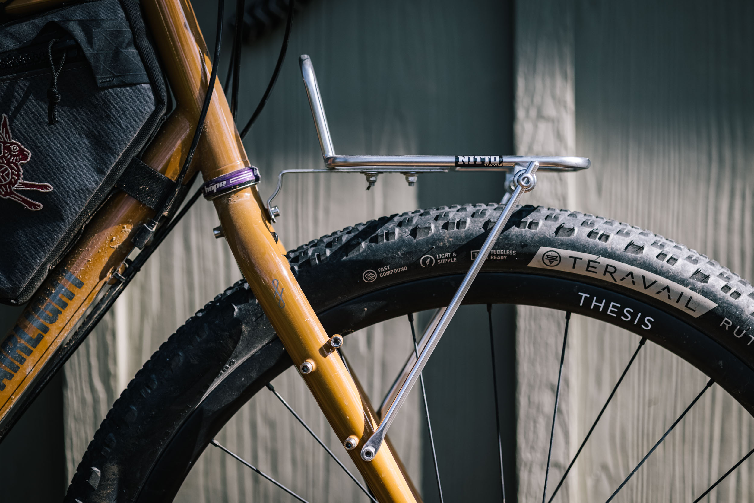 Small and Lightweight Front Racks for Bikepacking