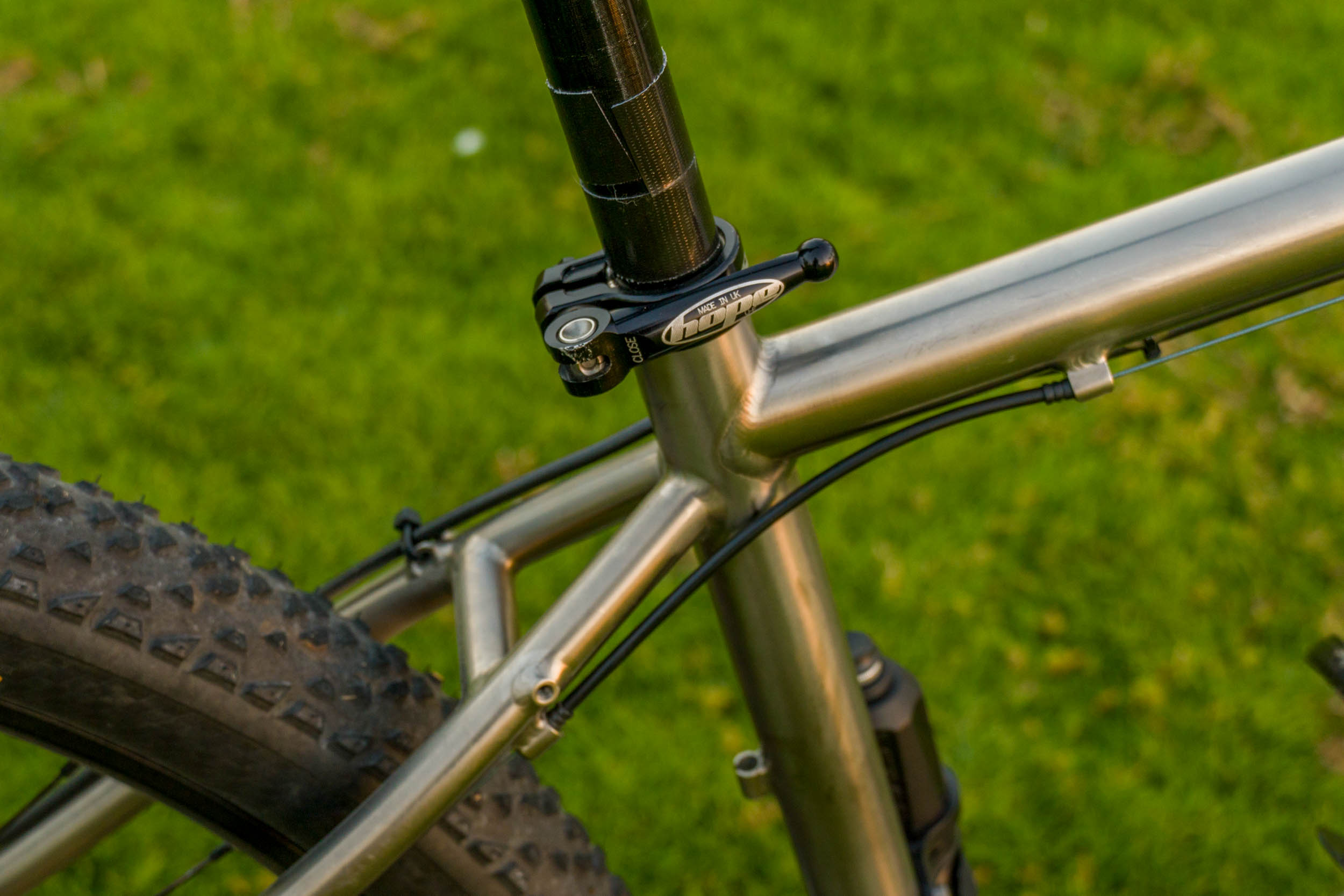 Reader's Rig Jan's HiLight Titanium Hardtail