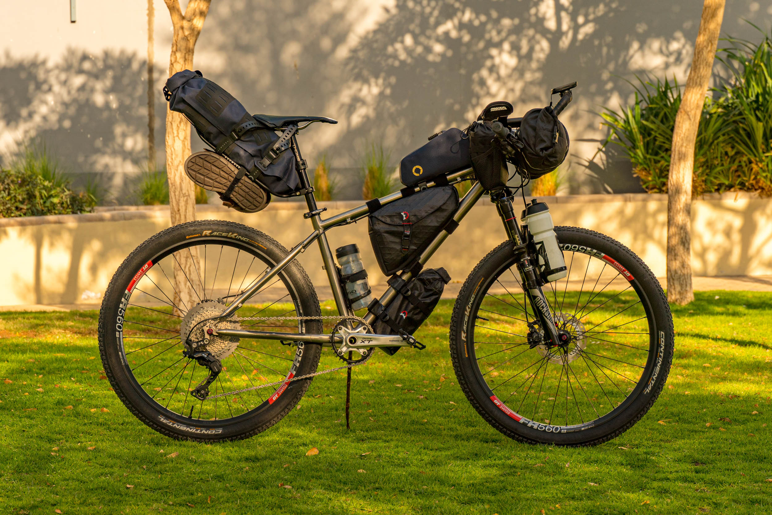 Reader's Rig Jan's HiLight Titanium Hardtail