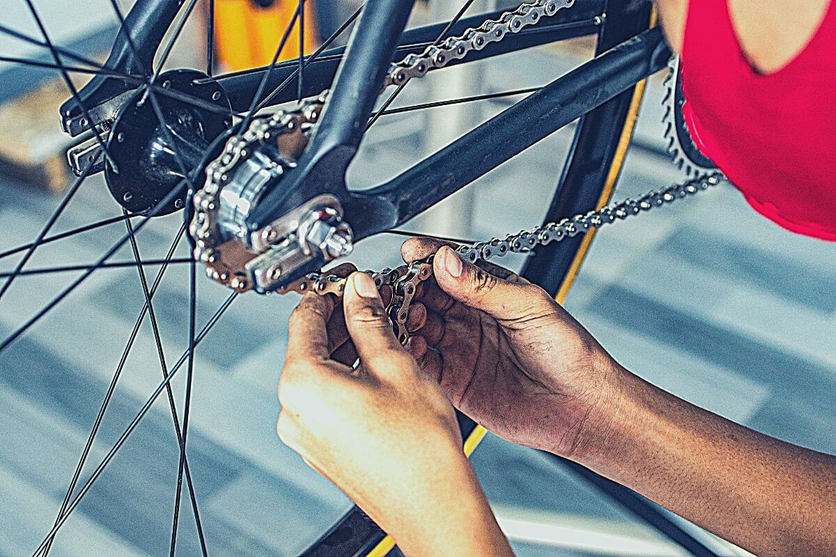 Why Your Bike Chain Keeps Coming Off And How To Fix