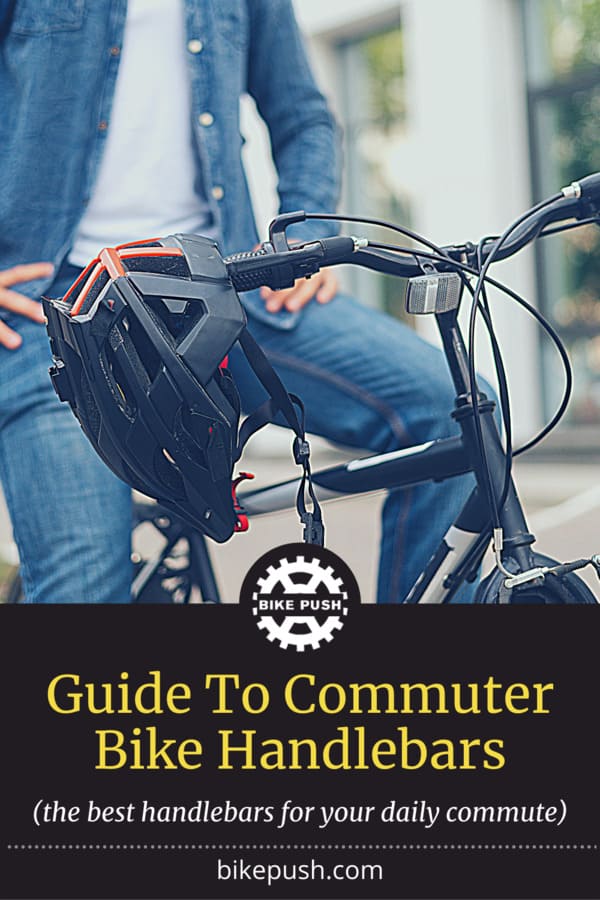 Commuter Bike Handlebars Which are BEST? 6 Types