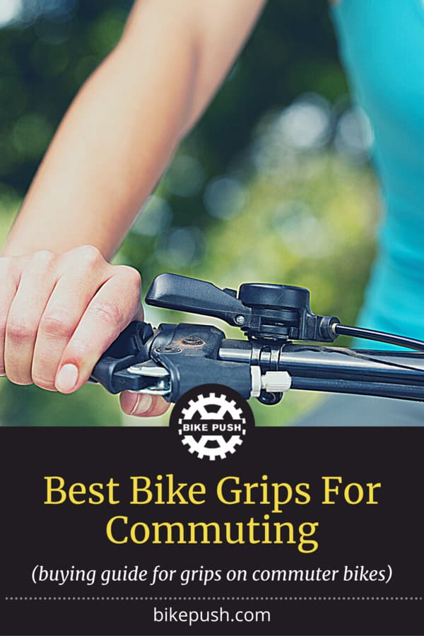 11 Best Bike Handlebar Grips for Commuting [2024 REVIEW]
