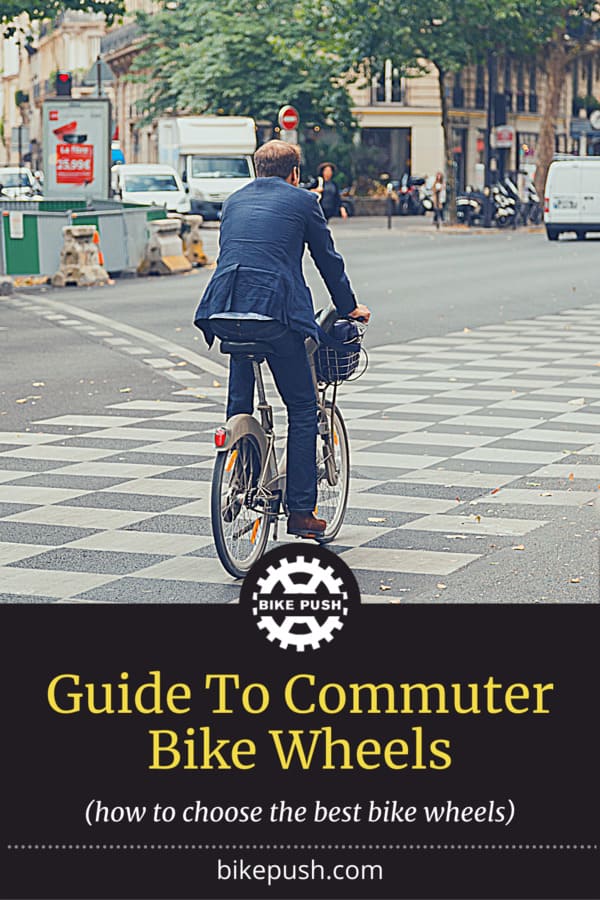 Guide To Commuter Bike Wheels (City Riding) BikePush