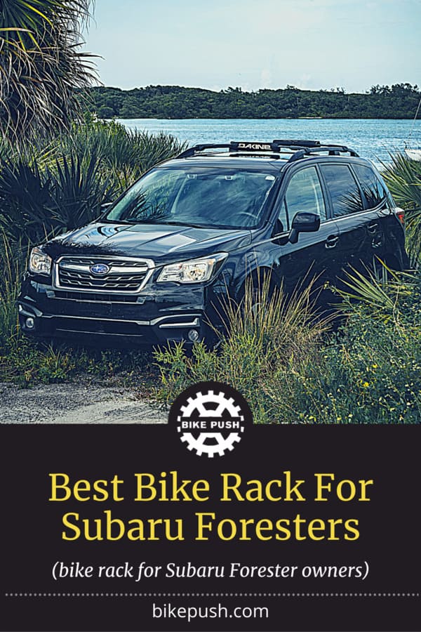 8 Best Subaru Forester Bike Racks [2023 REVIEW]