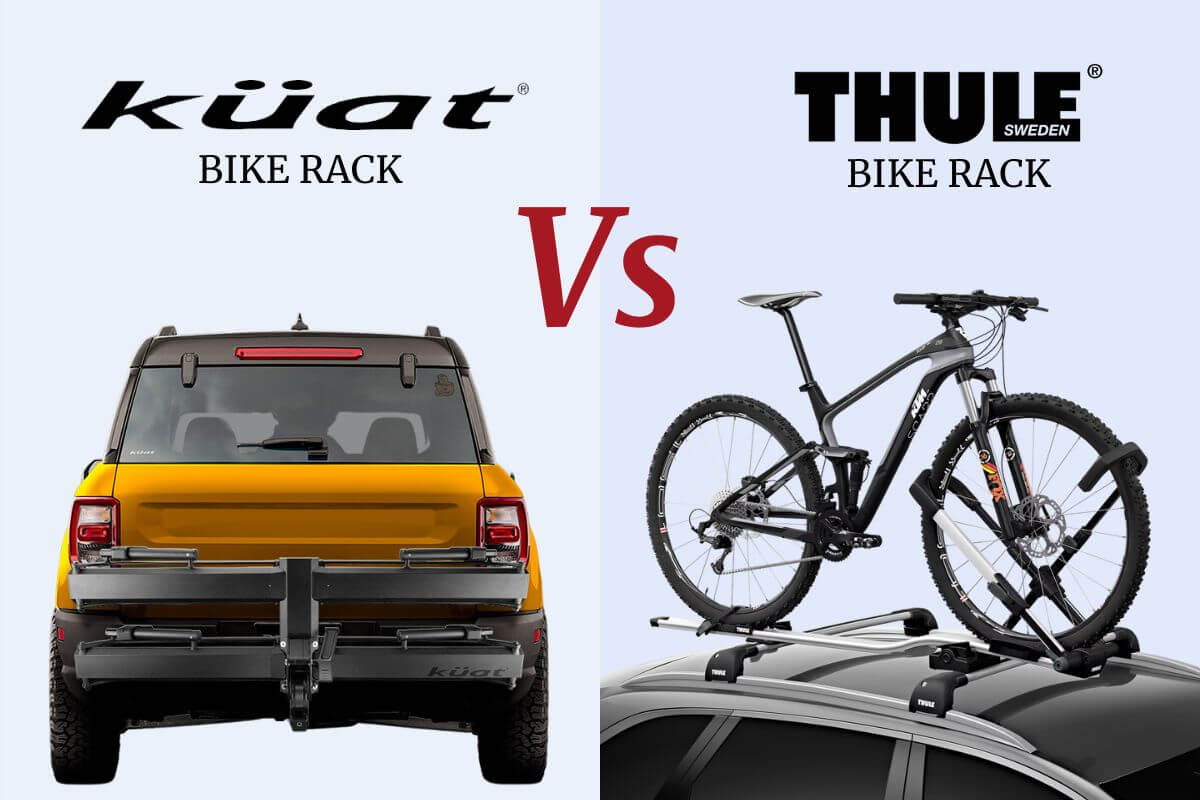 Thule vs Kuat Bike Racks Comparison (Trunk, Roof and Hitch)