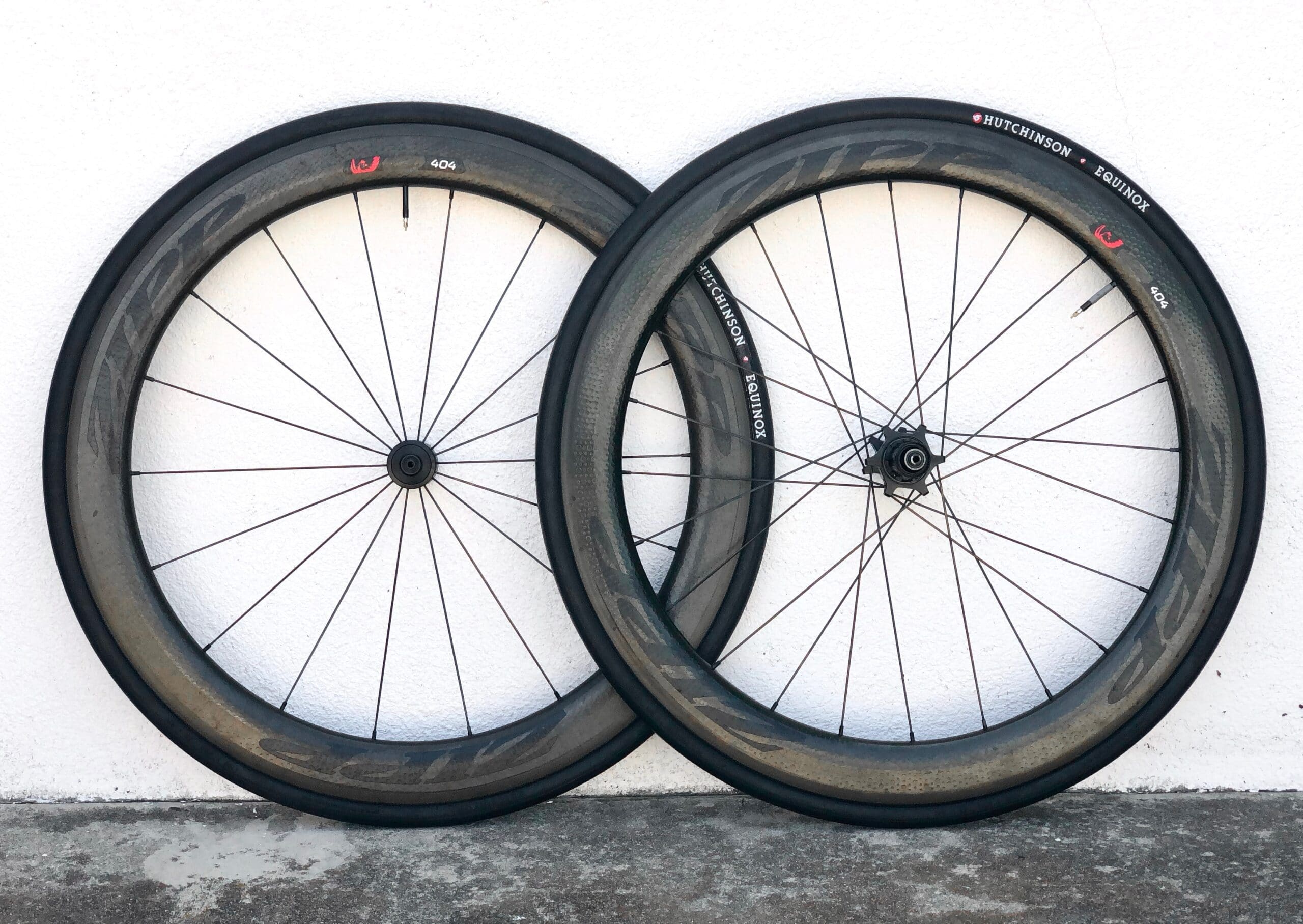 Zipp 404 Firecrest Carbon Clincher Wheelset Bikeraider