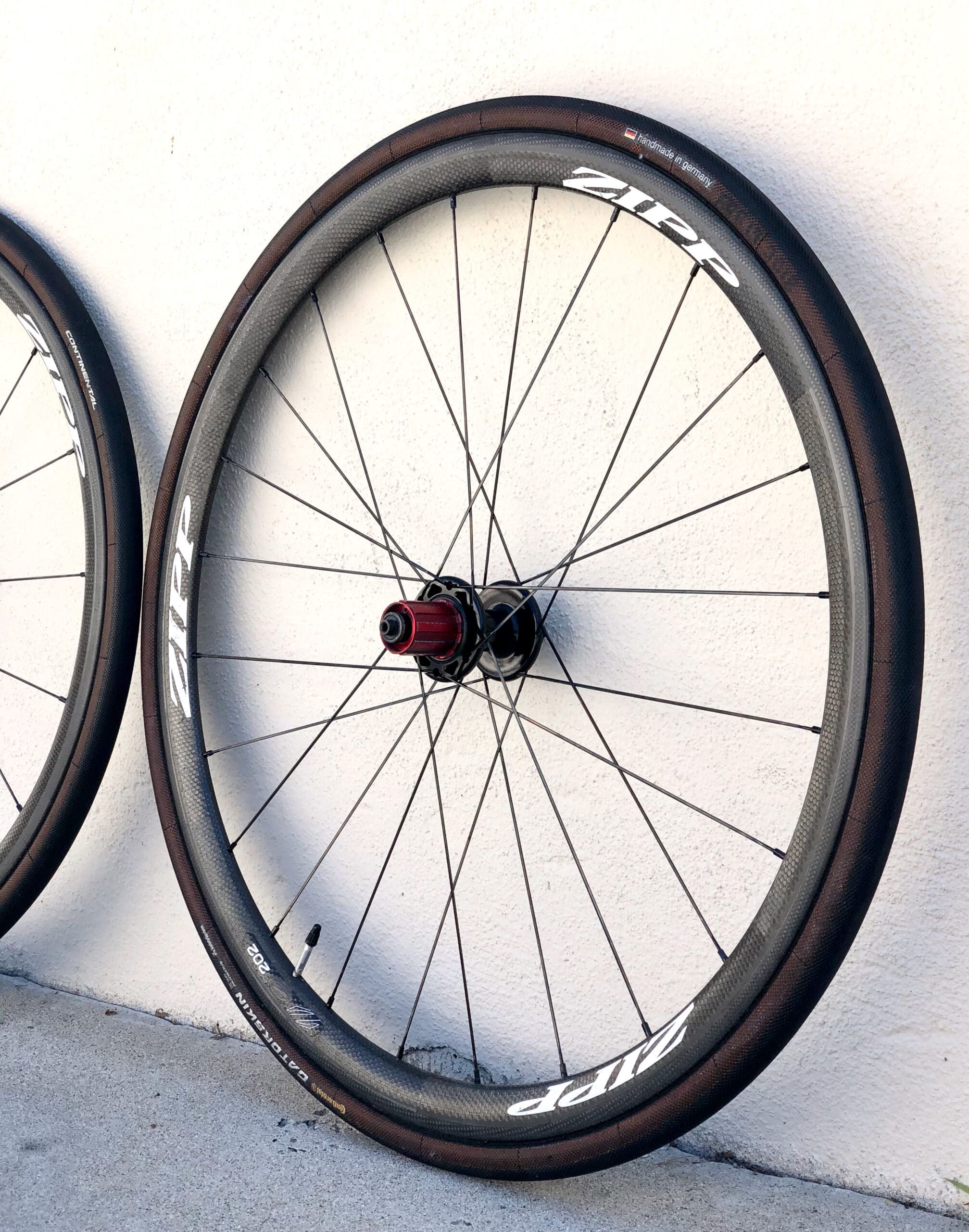 Zipp 202 Firecrest Carbon Tubular Rim Brake Lightweight 11sp Road Bike